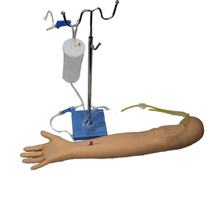 Manichino in Silicone Multifunzionale per Puntura Venosa, Modello Dimostrativo per Prelevamento Sangue e Iniezione, Certificato CE/ISO - Product Image 4