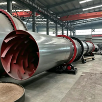 Séchoir rotatif automatique à économie d'énergie, équipement de séchage industriel à air chaud avec noyau de roulement épaissi durable, à vendre