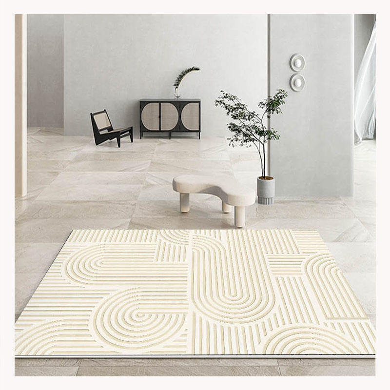 שטיח מותאם אישית סיטונאי שטיח קומה זהב עם לוגו מחיר מותאם אישית בשטיחים ושטיחים באיכות גבוהה סלון 1 חתיכה מודרנית