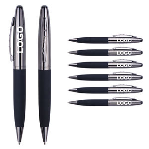 Bolígrafo de Metal con Logotipo Personalizado, Nuevo, de Moda, de Lujo, en Cuero PU, de la Mejor Calidad, para Regalos Empresariales - Product Image 1