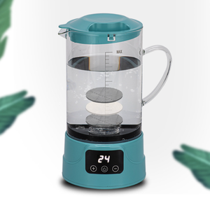 <span class=keywords><strong>Bouteille</strong></span> d'eau portable enrichie en hydrogène de <span class=keywords><strong>1</strong></span>,<span class=keywords><strong>5</strong></span> <span class=keywords><strong>litre</strong></span> améliorée pour le bureau et la salle de sport - Product Image 2