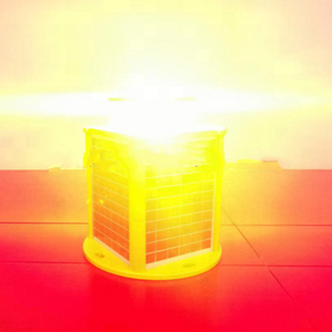 Lámpara de aviación marina Lámpara de señal LED <span class=keywords><strong>solar</strong></span> Luz de advertencia de flash Marca de navegación Linterna Ancla de navegación Luces de obstáculo - Product Image 4