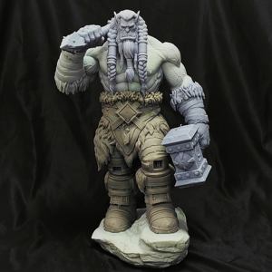 خدمة طباعة ثلاثية الأبعاد عالية الجودة باستخدام تقنيات SLA/DLP/LCD، نماذج مخصصة مطبوعة بدقة باستخدام راتنج ABS، نماذج أولية وشخصيات متحركة - Product Image 2