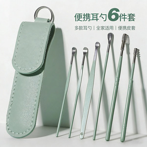 Stainless Steel <b>Ear</b> <b>Pick</b> Large Spoon Shape For Deep Earwax Removal Cleaning Tool - Product Image 4