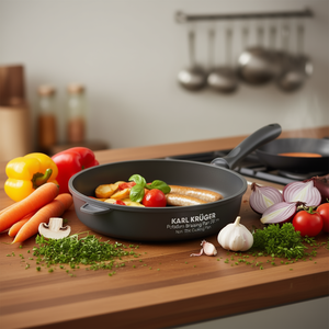 คาร์ล เคอร์เกอร์ พอตสดัมกระทะย่าง 28 ซม. กระทะทำอาหารแบบไม่ติดกระทะสำหรับใช้บนเตา - Product Image 3