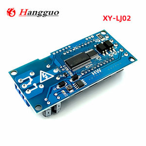6-30V USB จอแสดงผลคริสตัลดิจิตอล รีเลย์หน่วงเวลา วงจรตั้งเวลา วงจรสวิตช์โมดูล XY-LJ02 - Product Image 3