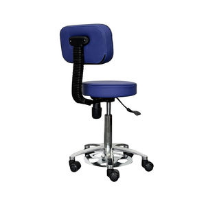 High Quality High Load Bearing Pedicure <b>Chair</b> with Wheels Customizable Color SPA Nail Salon Massage Function Saddle <b>Chair</b> - Product Image 3