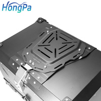 Bagages arrière de moto en aluminium étanche 65L grande capacité casque coffre moteur Top Case boîtes à outils