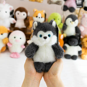 Peluche Éléphant Chat Série Puff Dundun, Jouet en Peluche Mignon, Animal en Peluche, Couverture pour Enfants, Technique Lavée, Cadeau d'Anniversaire Parfait pour Poupée - Product Image 3