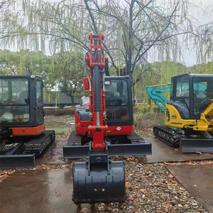 Excavatrice d'occasion u-35 à vendre, 3,5 tonnes, fabriquée au Japon, prix bas, importée avec emballage d'origine - Product Image 1