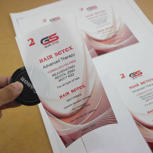 Accepter les commandes personnalisées et l'étiquette d'emballage alimentaire adhésive en rouleau étanche - Product Image 2