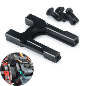 <span class=keywords><strong>Nouveau</strong></span> 1/7 FELONY 6S BLX Street <span class=keywords><strong>Bash</strong></span> All-Road Muscle Car RTR Support de montage moteur en métal amélioré Support fixe Accessoires de voiture RC - Product Image 3