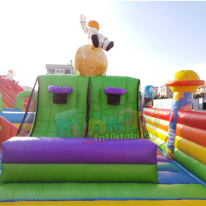 Parque de atracciones inflable gigante de calidad comercial para exteriores, centro de juegos temático para niños. - Product Image 6