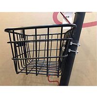 Panier de vélo avant numérique portable Istaride Black EVA modèle B05 27,5x23x18cm pour trottinettes et vélos électriques