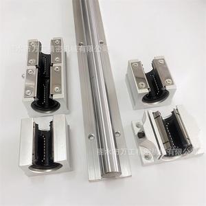 บล็อกรางนำทางเชิงเส้น TBR12 อลูมิเนียมเกรดความแม่นยำ 6063 สำหรับการผลิตอุปกรณ์สื่อสาร - Product Image 2