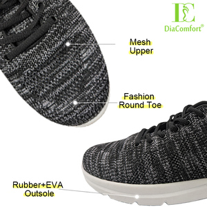 รองเท้าดูแลเท้าสำหรับผู้ป่วยเบาหวาน ป้องกันน้ำ ระบายอากาศได้ดี หัวรองเท้ากว้าง ใส่สบาย ปรับแต่งได้ตามต้องการ สำหรับทุกเพศ - Product Image 4