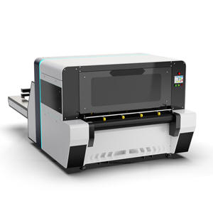适用于纸箱、披萨盒、礼品盒、纸张和手提袋的高品质半自动单次打印数码喷墨打印机 - Product Image 1
