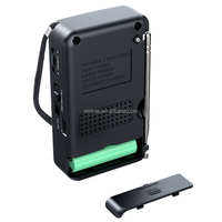 Joc-Radio de bolsillo con conector para auriculares, mini red de hierro, recargable, DC, Am, Sw, Fm, con conector de auriculares, para la cabeza, para el teléfono móvil