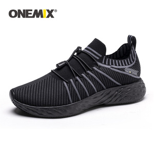 ONEMIX Lightweight Sneakers <strong>for</strong> Men Waterproof Breathable <strong>Wading</strong> Training Male Outdoor Anti-Slip Trekking Sports Stocked <strong>Shoes</strong> - Product Image 2
