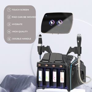 Nueva Máquina de Belleza Facial 2 en 1 2025 con Tecnología de Agua Oxigenada y Vórtice de 360° con Nueve Orificios para Reafirmar y Limpiar la Piel - Product Image 2