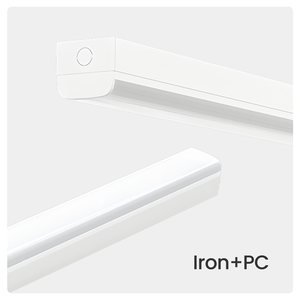 Fixation de latte à LED industrielle 12W/22W/30W IP54 nominale 3000K-6500K Color Temp Parking High Bay Workshop Strip Linear Lamp - Product Image 3