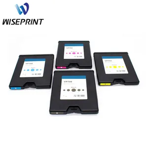 WisePrint Compatible VIP Memjet Ink Refill VP650 VP-650 VP 650 Dye Ink Cartridge For Suitable 200ml Color Label Printer