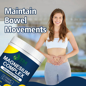 Etiqueta Personalizada ODM, Polvo de Magnesio Complejo con Sabor a Limón, Apoya la Salud Ósea y Promueve los Niveles de Relajación Muscular - Product Image 6