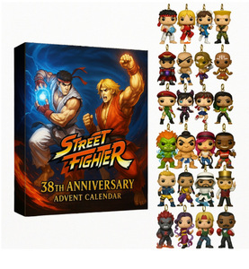 Predator: Badlands New Hogwarts School Street Fighter Popular IP Christmas Blind Box Acrílico Adorno para árbol de Navidad Decoración - Product Image 5