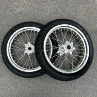 Rueda de Repuesto Ligera Ultra Bee Delantera y Trasera para Motocicleta Eléctrica con Neumático de 17 Pulgadas de Aluminio para Motocicleta Todoterreno SURRON