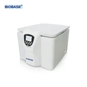 Biobase Centrifuge Tafel Top Lage Snelheid Roestvrij Staal Kamer Hoge Precisie Touchable/Druk Op Knop 5000Rpm Centrifuge Voor Lab
