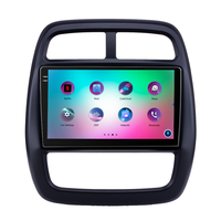 Autoradio Android 13 8 core 4g lte pour Renault Kwid 2012-2017 Support 1080P Video Steering Wheel Control Car DVD Player