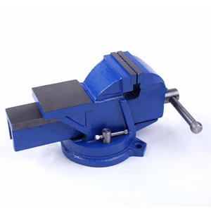 Tornillos de Banco de Acero de Alta Resistencia de 3 Pulgadas (75 mm) con Base Giratoria Industrial y Yunque de Hierro Fundido con Recubrimiento en Polvo, Venta al Por Mayor de Fábrica - Product Image 1