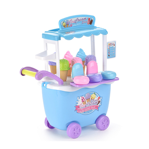 Jouets de cuisine pour enfants <span class=keywords><strong>jeu</strong></span> amusant chariot de fête de cuisine bricolage ensemble de <span class=keywords><strong>jeu</strong></span> de dessert jouets de gâteau de simulation - Product Image 1