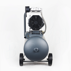 Compresor de <span class=keywords><strong>Aire</strong></span> Eléctrico Silencioso Bison de 1.1 Kw, 24L, 1.5Hp, Compresor de <span class=keywords><strong>Aire</strong></span> de Pistón Sin Aceite - Product Image 4
