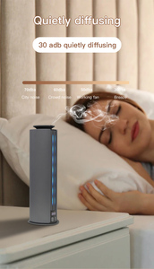 เครื่องพ่นน้ำมันหอมระเหยแบบไร้น้ำ ใช้แบตเตอรี่ ยี่ห้อ B-Air รุ่น Hot Sale ควบคุมผ่านแอพพลิเคชั่น รับประกัน 1 ปี สำหรับใช้ในบ้านและสำนักงาน - Product Image 5