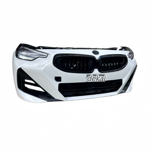 Parachoques de Alta Calidad Compatible con <span class=keywords><strong>BMW</strong></span> <span class=keywords><strong>Serie</strong></span> 2 G42 225i <span class=keywords><strong>230i</strong></span> M240i, Kit de Carrocería con Radiador y Faros, Piezas Completas para Auto - Product Image 2