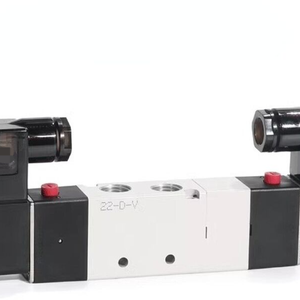 สินค้าใหม่ของแท้พร้อมส่ง 1 ชิ้น PLC โปรแกรมมิ่งควบคุมอุตสาหกรรม RS485 โซลินอยด์ ADN-20-140-1-<span class=keywords><strong>P</strong></span>-A DC24V แพ็คเกจของแท้ใหม่ - Product Image 1