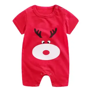 Summer hot sale baby romper factory price 100% cotton comfortable baby clothes