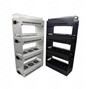 WIFI Android <b>Phone</b> HUB BOX 80 Ports USB Hub Docking Station Group <b>Control</b> Chassis 80PCS Mobile <b>Phone</b> Click Farm Server Box - Product Image 1