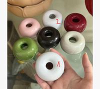 Support en céramique pour fouet à matcha, support pour Chasen, accessoires pour ensemble de thé matcha traditionnel en bambou