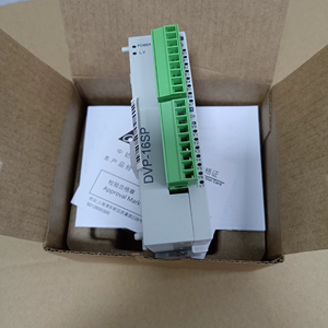 Módulo de Extensión de Entrada y Salida Digital Delta DVP16SP11T de 16 Puntos, Salida de Transistor de 8 Canales, Unidad de Expansión PLC Slim - Product Image 1