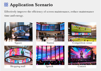 Écran LED de location 3x2 intérieur/extérieur IP65 HD P3.9/P4.8 pour mur vidéo, idéal pour concerts, mariages et événements éducatifs