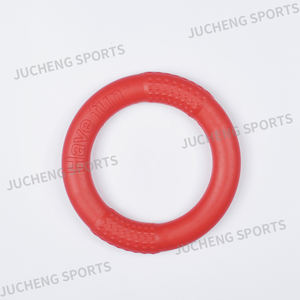 Anello di Trazione per Cani in Schiuma EVA, Giocattolo Interattivo Ecologico e Resistente per Giochi di Recupero - Product Image 2