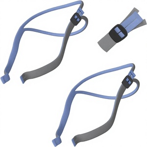 Sangle de fixation de remplacement Airfit P10 – Conception en matériau élastique doux – Fournitures <span class=keywords><strong>CPAP</strong></span> de classe I pour l'apnée du sommeil - Product Image 1