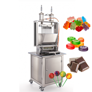 Máquina de depósito de piruletas de caramelo duro de goma multiusos semiautomática a pequeña escala para pruebas de laboratorio - Product Image 1
