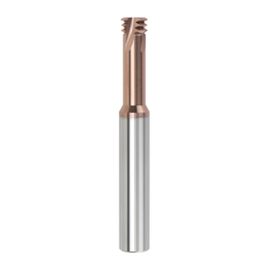 Bibo Unf Three-teeth Endmill Thread Milling Cutter Machining Center High Hard Tool for Steel Milling Cutting <b>Tungsten</b> Steel - Product Image 1
