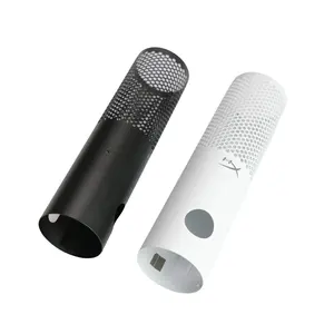 Suporte de microfone sem fio personalizado Suporte de metal para microfone sem fio Suporte pescoço de ganso para microfone