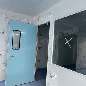 Luchtdichte deur voor <span class=keywords><strong>cleanroom</strong></span>, GMP-conform, rechtstreeks van de fabriek voor farmaceutische projecten - Product Image 4