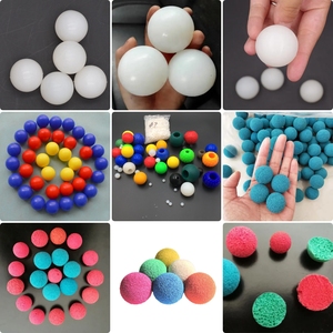 Bola abrasif berlian tahan aus untuk pompa beton pembersih pipa layanan pengolahan potongan pembersih truk - Product Image 5
