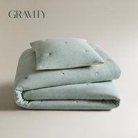 Couverture-pull réversible en coton doux à pois, idéale pour l'aide au sommeil des enfants – Vente chaude, populaire, en gros